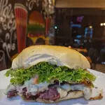 Linguiça salada
