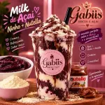Milk Ninho com Nutella 300ml