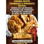 COMBO TAMBAQUI/PIRARUCU CX 25 + PET