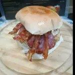 X- Calabresa Egg Bacon