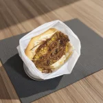 DOG DE CARNE DE SOL DESFIADA