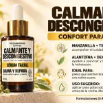 Serum calmante y descongestivo