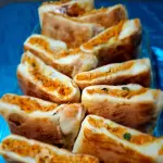 Pão Pizza (Frango)