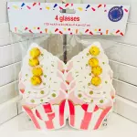 Set de gafas cupcake