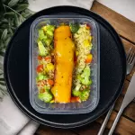 Salmão ao Molho de Laranja