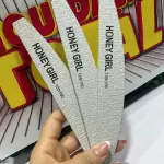 Kit C/3 Lixas Honey Preta 100/180