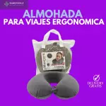 ALMOHADA DE VIAJE MEMORY FOAM