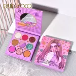 Paleta de Sombras Kevin&Coco