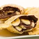 Pastel de Nutella com Banana