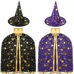 CY-01 CAPA CON SOMBRERO DE HALLOWEEN