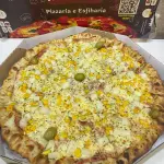 PIZZA FIORENTINA *(Lombo)
