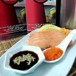 SASHIMI SALMÓN O ATÚN ROJO (6PIEZAS)