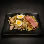 Ramen a la Plancha de Cerdo