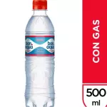 Agua C/gas 500cc/600cc