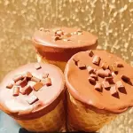 Cone trufado maracujá