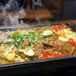 BBQ PESCADO CAZUELA 孜然味烤鱼