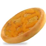 Esfiha Frango com cheddar