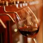Taça de Vinho Reservado