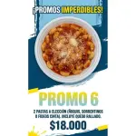 (6) PROMO PASTAS