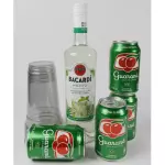 Combo Rum - Bacardi Mojito
