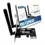 PLACA PCI WIFI KNUP 300MBPS KP-T118