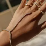 Acc.para la mano piedreria