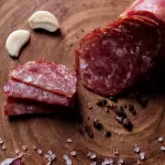 SALAME ITALIANO CURADO NO VINHO