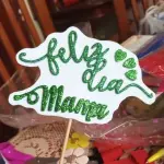 Topper de Foami para mamá