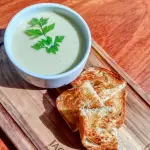 CREMA FRANCESA PAPAS CON PUERRO