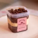 Bolo no pote - Maracujá Trufado