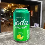 Soda Limonada lata