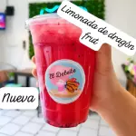 Limonada Dragón frut