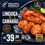 Linguiça de Camarão