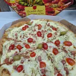 PIZZA FLAMENGUISTA (*Peperoni)