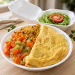 Omelete com Queijo