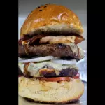 HAMBURGUESA DOBLE