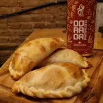 Empanada muzarella y jamon