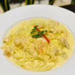 FETTUCCINI A LA KECHUA