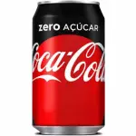 Coca-Cola zero Lata