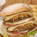 Hamburguesa chesse burguer