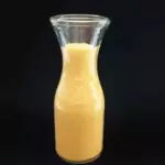Batido de lúcuma