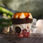 Flan Volcán