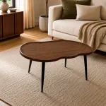 Mesa centro Mdf