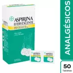 ASPIRINA EFERVESCENTE 500 MG 50 TAB