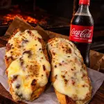 DUPLA COSTELA CREME CHEESE 🔥