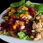 Salada de Omelete