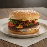 HAMBURGUESA HAWAIANA