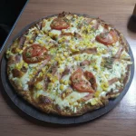PIZZA JAMÓN Y QUESO