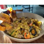 Pastas de mariscos