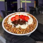 Tigela 300ml - Recheio em cima